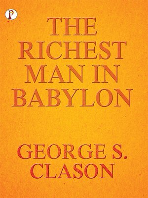 cover image of Richest Man In Babylon